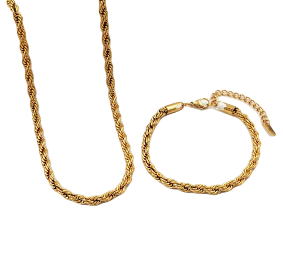 Chain Royale Set - Gold Edition
