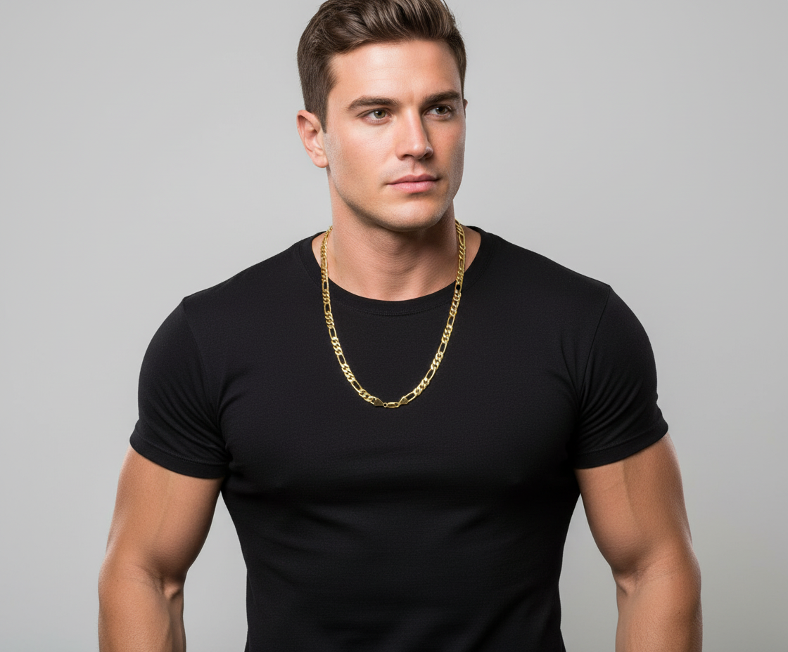 Améla Figaro Chain - Male Model Studio