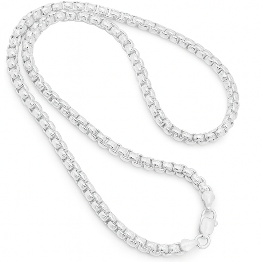 Éterna Silver Chain (5mm)