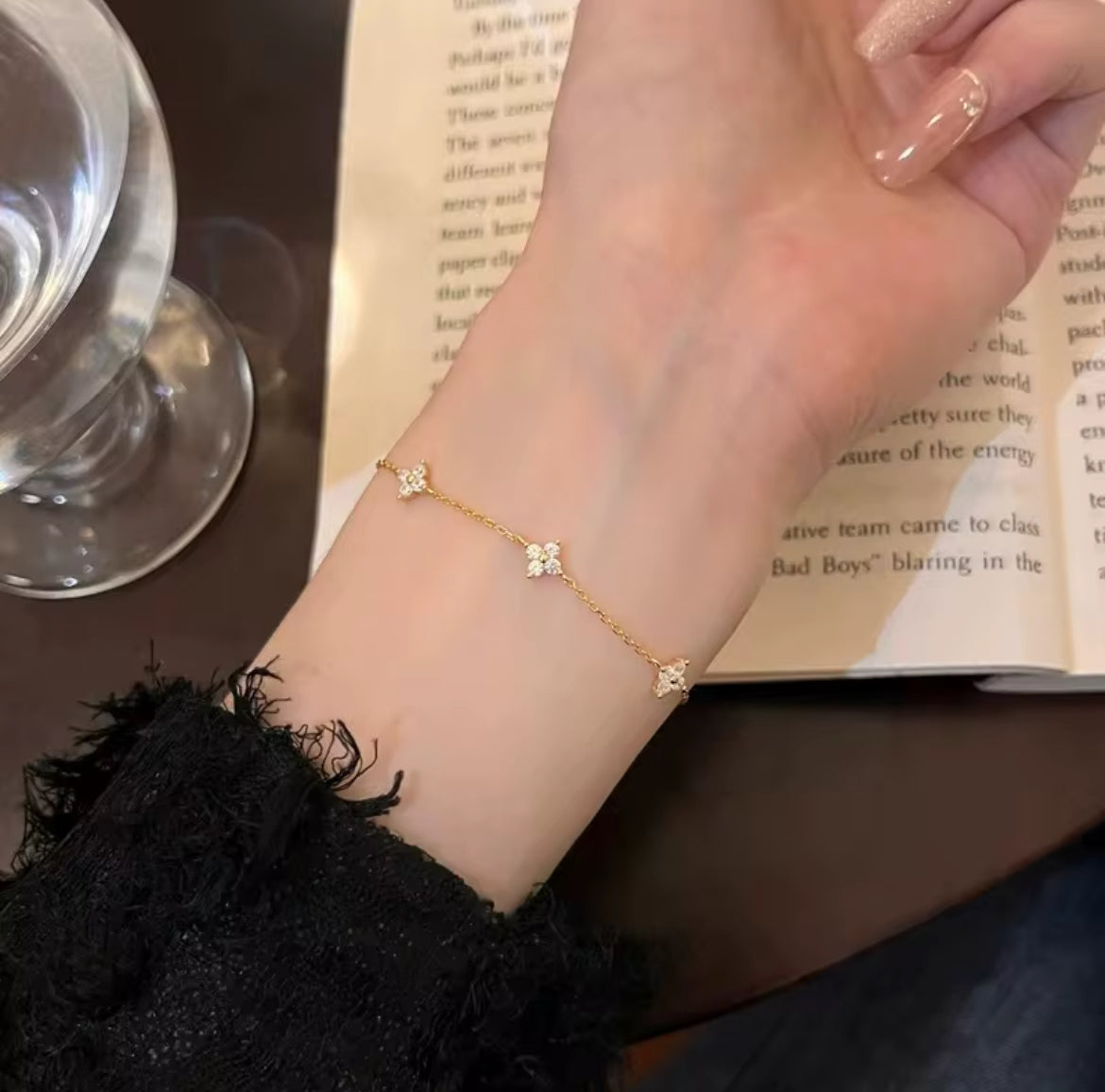 Étoile Clover Bracelet