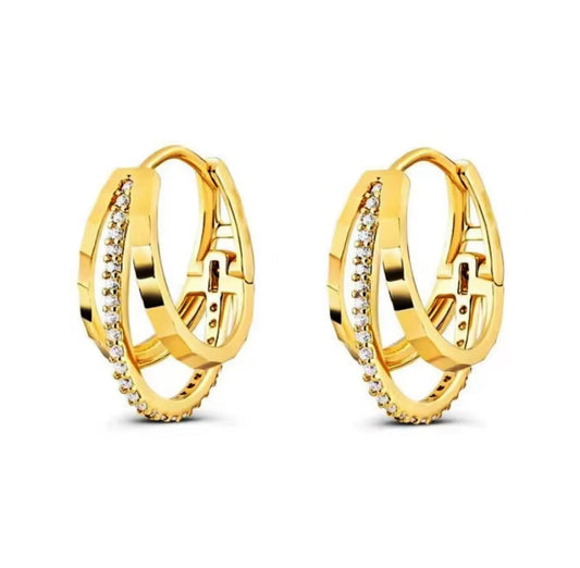 Auréole Triple Hoops