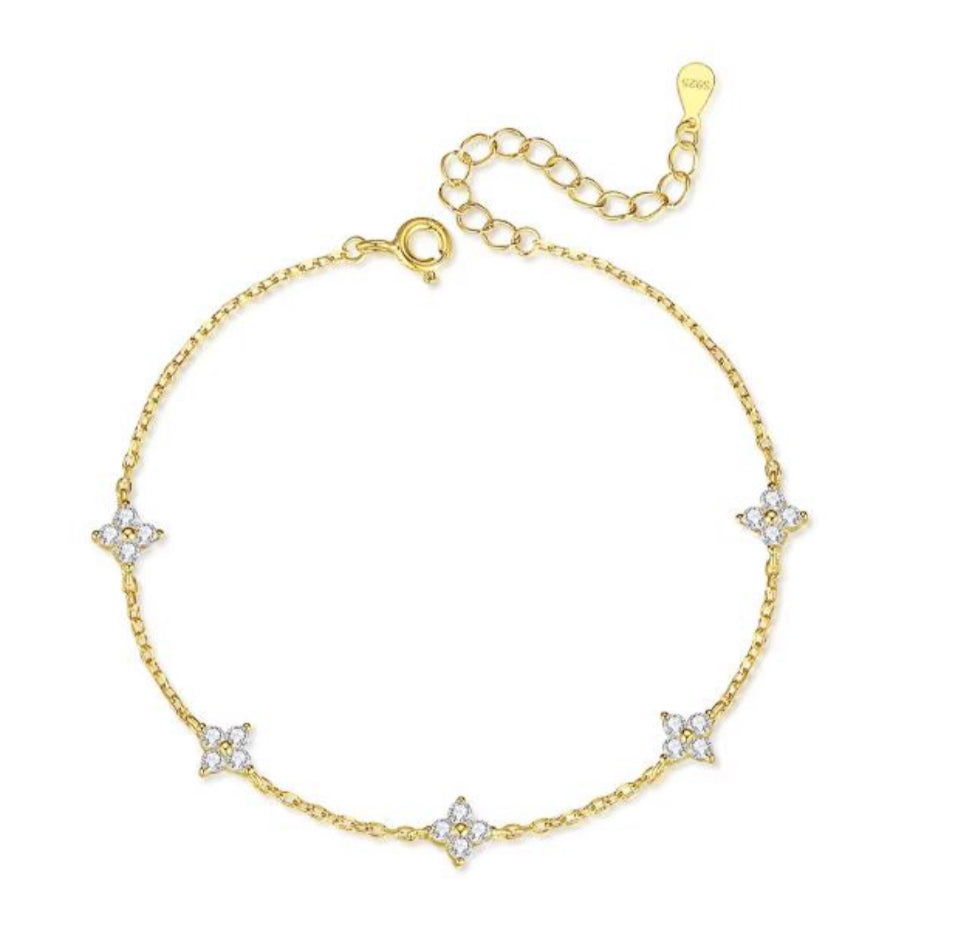 Étoile Clover Bracelet