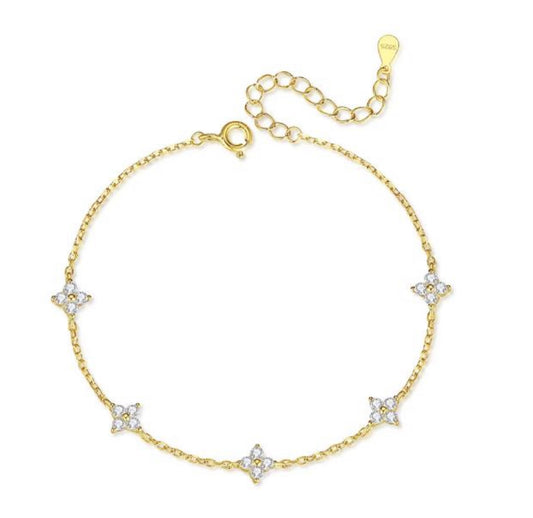 Étoile Clover Bracelet