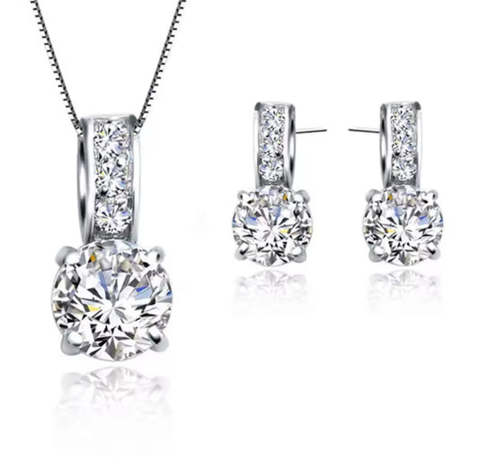Radiant Grace Silver Set