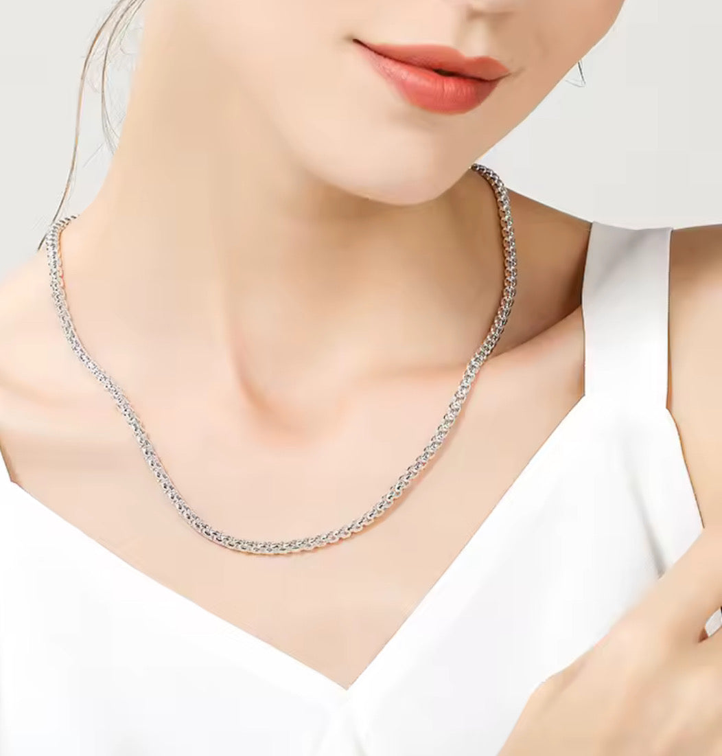 Éterna Silver Chain (5mm)