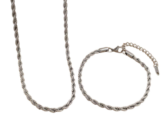 Chain Royale Set - Silver Edition