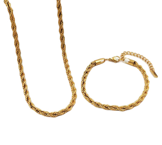 Chain Royale Set - Gold Edition